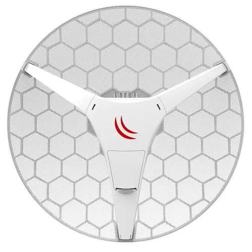 MikroTik LHG 60G | Ponte Radio | RBLHGG-60ad, 60GHz, 1x RJ45 1000Mb/s Częstotliwość anteny60 GHz