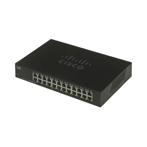 Cisco SF110-24 | Switch | 24x 100Mb/s, Rackmount Ilość portów WANNie dotyczy
