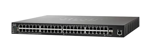 Cisco SG350XG-48T | Switch | 46x 10Gigabit Ethernet, 2x 10G Combo(RJ45/SFP+), Stackovatelný Ilość portów WAN2x 10G Combo (RJ45/SFP+)