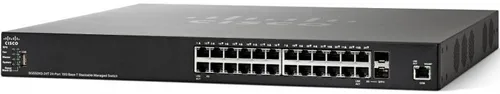 Cisco SG350XG-24T | Switch | 22x 10Gigabit Ethernet, 2x 10G Combo(RJ45/SFP+), Empilhado Ilość portów WAN2x 10G Combo (RJ45/SFP+)
