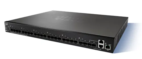 Cisco SG350XG-24F | Switch | 22x SFP+, 2x 10G Combo(RJ45/SFP+), Stackovatelný Ilość portów WAN2x 10G Combo (RJ45/SFP+)