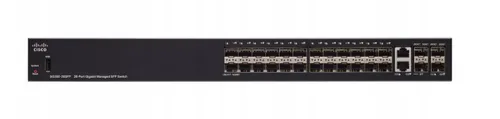 Cisco SG350-28SFP | SFP Switch | 24x SFP, 2x Combo(RJ45/SFP) + 2x SFP, Managed Ilość portów LAN2x [1G Combo (RJ45/SFP)]
