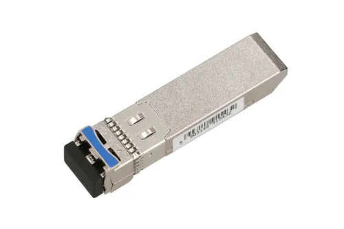 Extralink SFP+ 10G | SFP+ Módulo | 10Gbps, LC/UPC, 1310nm, 2km, single mode, DOM Moduł SFP - prędkość portu10 Gbps