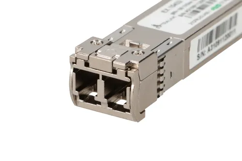 Extralink SFP+ 10G | SFP+ Module | 10Gbps, LC/UPC, 1310nm, 2km, single mode, DOM Złącze wyjścioweLC