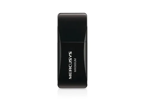 Mercusys MW300UM | Adaptér USB | 300 Mbps Standardy sieci bezprzewodowejIEEE 802.11b
