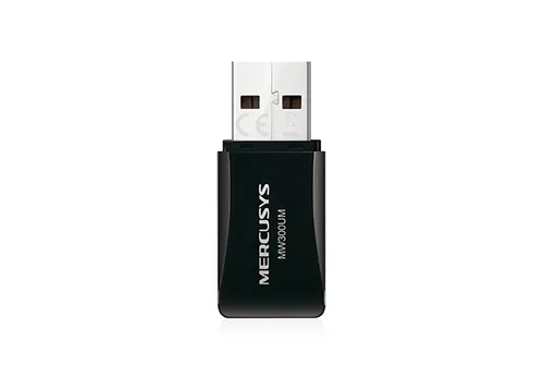 Mercusys MW300UM | Wireless N Mini Usb Adapter | 300 Mbps Standardy sieci bezprzewodowejIEEE 802.11g