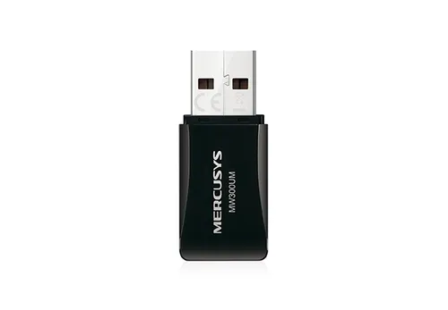 Mercusys MW300UM | Adaptador USB | 300 Mbps Standardy sieci bezprzewodowejIEEE 802.11g