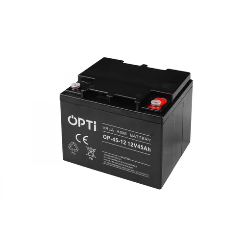 VOLT OPTI 45 Ah 12V | Battery | AGM Napięcie wyjściowe12V