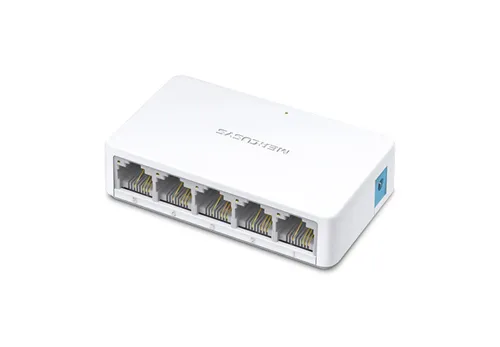 Mercusys MS105 | Switch | 5x RJ45 100Mb/s Ilość portów LAN5x [10/100M (RJ45)]
