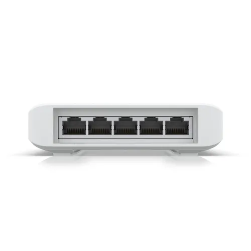 Ubiquiti USW-FLEX | Switch | UniFi, 5x RJ45 1000Mb/s, 1x PoE In, 4x PoE Out, 46W Standard sieci LANGigabit Ethernet 10/100/1000 Mb/s
