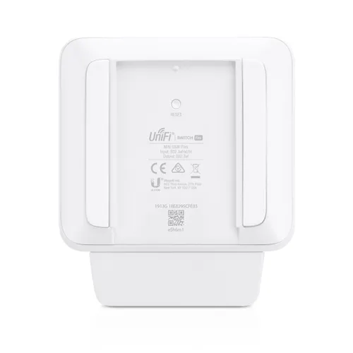 UBIQUITI USW-FLEX UNIFI SWITCH 5X GIGABIT ETHERNET (1X INPUT POE 4X OUTPUT POE) 46W Aktualizacje oprogramowania urządzeniaTak