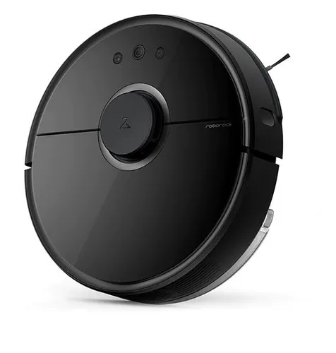 Roborock S55 | Пылесос | Mi Robot Vacuum Cleaner 2 черный Pojemność akumulatora5200 mAh