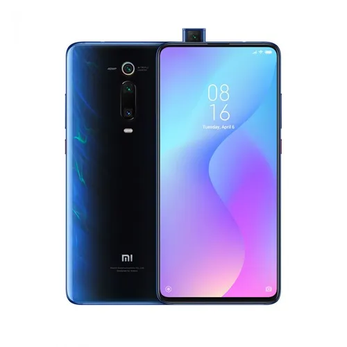 Xiaomi Mi 9T | Smartfon | 6GB RAM, 128GB paměti, Glacier Blue, verze EU AkcelerometrTak