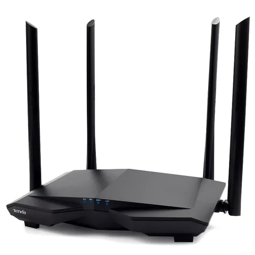 Tenda AC6 | WiFi Router | AC1200 Dual Band, 3x RJ45 100Mb/s 0
