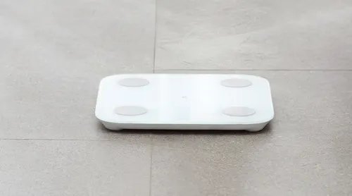 Xiaomi Mi Body Composition Scale 2 | Waga łazienkowa | Analiza tkanki tłuszczowej, Szklana, XMTZC05HM Baterie w zestawieNie
