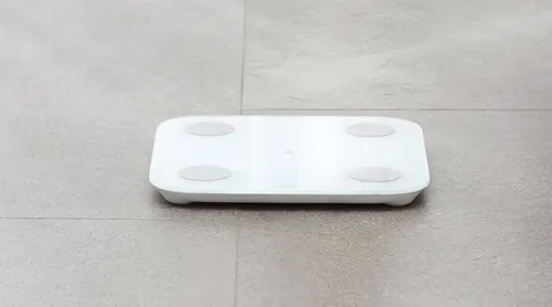 Xiaomi Mi Escala de Composiçao Corporal 2 | Balança de banheiro | Análise de gordura, vidro, XMTZC05HM Baterie w zestawieNie