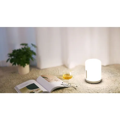 Xiaomi Mijia Led Bedside Lamp 2 | Nachttischlampe | RGB, Wi-Fi, MJCTD02YL Działa z Apple HomeKitTak