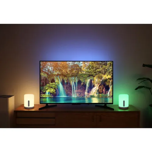 Xiaomi Mijia Lâmpada de cabeceira LED 2 | Lâmpada de cabeceira | Ajuste de cor RGB, Wi-Fi, MJCTD02YL Klasa wydajności energetycznejE