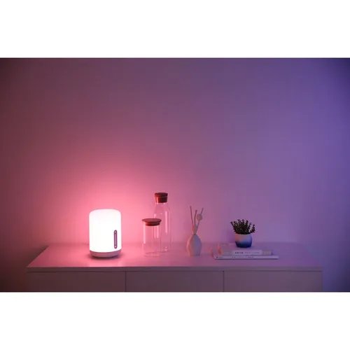Xiaomi Mijia Led Bedside Lamp 2 | Lampka nocna | Regulacja barw RGB, Wi-Fi, MJCTD02YL  Kolor produktuBiały