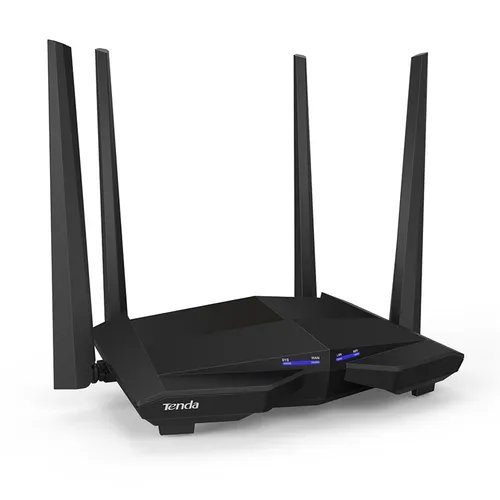 Tenda AC10 | WiFi-Router | AC1200 Dual Band, Obsługiwane systemy operacyjne WindowsWindows 10, Windows 7, Windows 8, Windows 8.1, Windows Vista, Windows XP