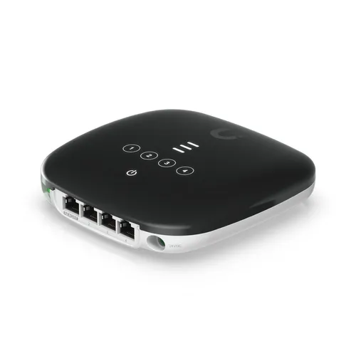 Ubiquiti UF-WIFI | ONT | UFiber, WiFi 300Mb/s, 1x GPON, 4x RJ45 1000Mb/s Ilość portów LAN4x [10/100/1000M (RJ45)]
