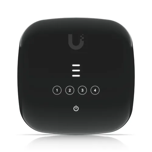 Ubiquiti UF-WIFI | ONT | UFiber, WiFi 300Mb/s, 1x GPON, 4x RJ45 1000Mb/s Maksymalna prędkość transmisji bezprzewodowej300 Mb/s