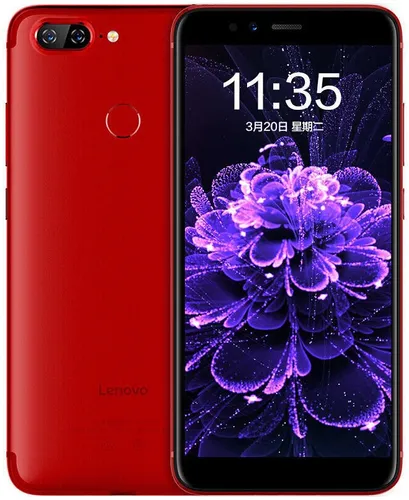 Lenovo S5 Red | Smartfon | 4GB RAM 64GB Pamięci, EU 0