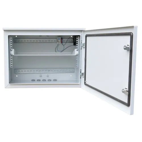 Mantar SM-42/55/32 Rack 19" 5U + Fan | Outdoor cabinet | IP65, depth 320 mm 1