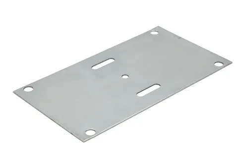 Extralink | Mounting plate | for four arms aluminium frame Kolor produktuAluminium