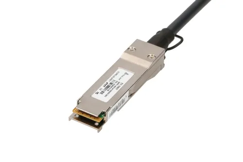 Extralink QSFP+ DAC | QSFP+ Kabel | DAC, 40Gbps, 1m, 30AWG Złącze wyjścioweBrak - DAC