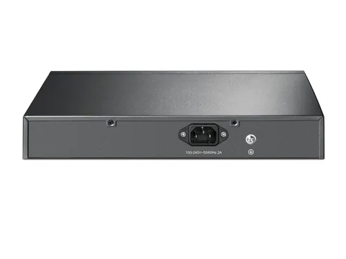 TP-Link TL-SG1008MP | Switch | 8x RJ45 1000Mb/s, 8x PoE+, 126W, Desktop/Rack Standard sieci LANGigabit Ethernet 10/100/1000 Mb/s