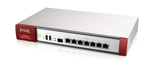 Zyxel ZyWALL ATP500 | Firewall ATP | 7x RJ45 1000Mb / s, 1x SFP, 2x USB 0