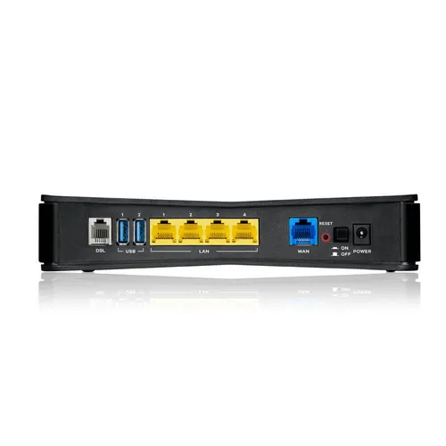 Zyxel SBG3310 | Gateway | Gateway für kleine Unternehmen, 5x RJ45 1000Mb/s, 1x RJ11, 2x USB Ilość portów WAN1x RJ11