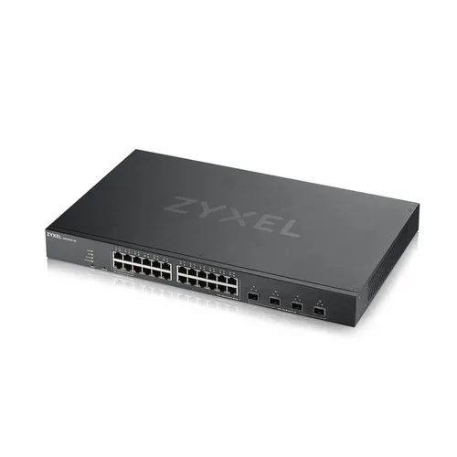 Zyxel XGS1930-28 | Switch | 24x RJ45 1000Mb/s, 4x SFP+, Zarządzalny Typ obudowyRack (1U)