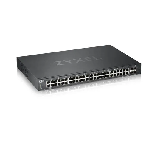 Zyxel XGS1930-52 | Switch | 48x RJ45 1000Mb/s, 4x SFP+, Gerenciado  Ilość portów LAN48x [10/100/1000M (RJ45)]
