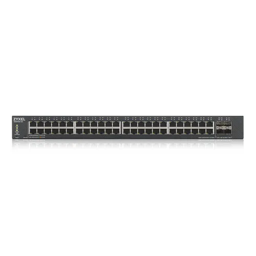 Zyxel XGS1930-52 | Schalter | 48x RJ45 1000Mb/s, 4x SFP+, Verwaltet Ilość portów LAN4x [10G (SFP+)]
