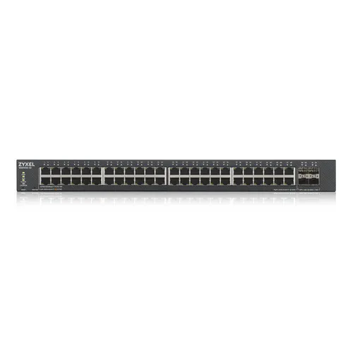 Zyxel XGS1930-52 | Switch | 48x RJ45 1000Mb/s, 4x SFP+, Řízený Ilość portów LAN4x [10G (SFP+)]
