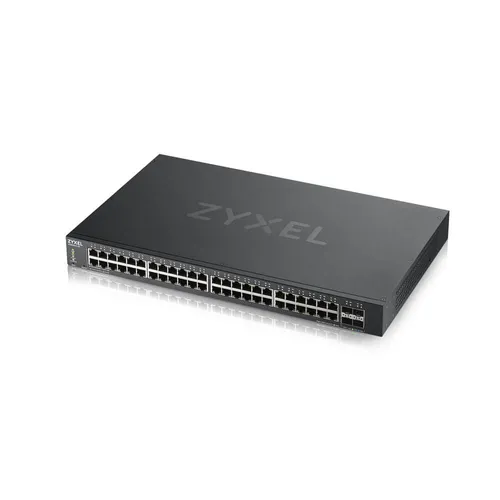 Zyxel XGS1930-52 | Schalter | 48x RJ45 1000Mb/s, 4x SFP+, Verwaltet Typ obudowyRack (1U)