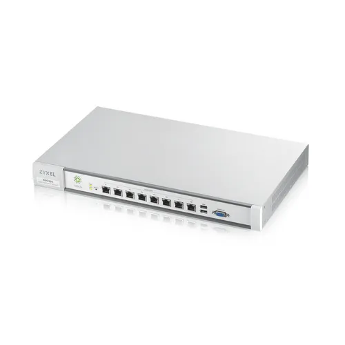 Zyxel NSG300 | Cloud-Gateway | Nebula Cloud, 6x RJ45 1000Mb/s, 2x RJ45 1000Mb/s WAN, verwaltet Ilość portów LAN8x [10/100/1000M (RJ45)]
