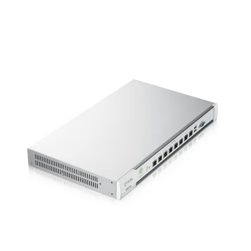 Zyxel NSG300 | Cloud-Gateway | Nebula Cloud, 6x RJ45 1000Mb/s, 2x RJ45 1000Mb/s WAN, verwaltet Rodzaj zasilania urządzeniaZasilacz