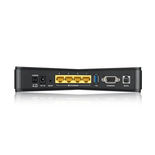 Zyxel P-793H V3 | Router | G.SHDSL, 4x RJ45 100Mb/s, 1x RJ11, 1x USB Rodzaj zasilania urządzeniaZasilacz