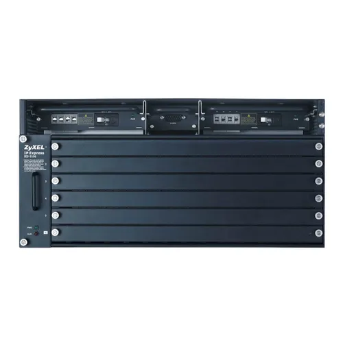 Zyxel IES-5106M | OLT Base unit | 5U, 6 slot 2