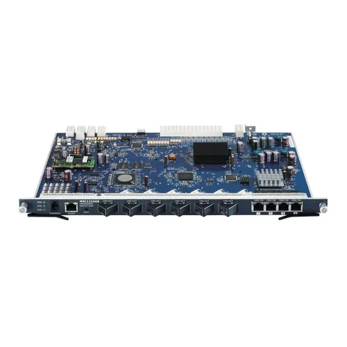 ZYXEL MSC1224GB MANAGEMENT SWITCH CARD MANAGEMENT SWITCH CARD FOR IES-5106M, IES-5112M, 6000M (10G) 0