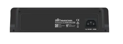 Ubiquiti USW-INDUSTRIAL | Switch | UniFi, 8x RJ45 1000Mb/s PoE++, 2x RJ45 1000Mb/s, 450W Ilość portów PoE8x [802.3bt (1G)]
