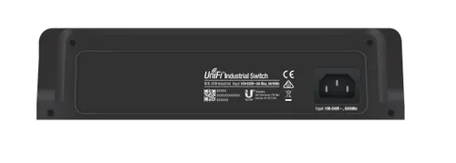 UBIQUITI USW-INDUSTRIAL UNIFI SWITCH 8x PoE++ 802.3bt, 2x GIGABIT PORTS, TOTAL 450W Ilość portów PoE8x [802.3bt (1G)]

