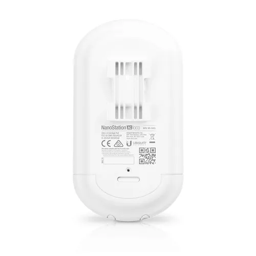 Ubiquiti LOCO5AC | Urządzenie klienckie | NanoStation 5AC loco, 5GHz, 1x RJ45 1000Mb/s, 13dBi Ilość portów LAN1x [10/100/1000M (RJ45)]
