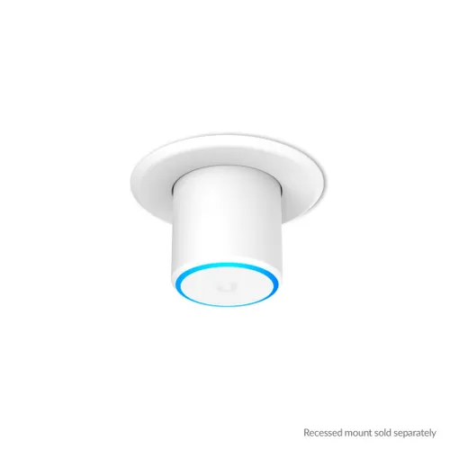 Ubiquiti UAP-FLEXHD | Punto de acceso | UniFi, MU-MIMO, AC1700 WAVE 2, Dual Band, 1x RJ45 1000Mb/s, PoE Standard sieci LANGigabit Ethernet 10/100/1000 Mb/s