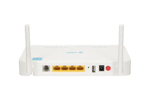 GPON F673 ZTE (4x GE + WiFi + 2x USB + POTS) Standard PONGPON