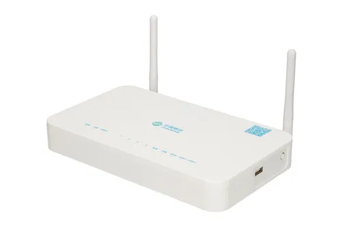 F673 | ONT | WiFi, 1x GPON, 4x RJ45 1000Mb/s, 1x RJ11, 2x USB 4