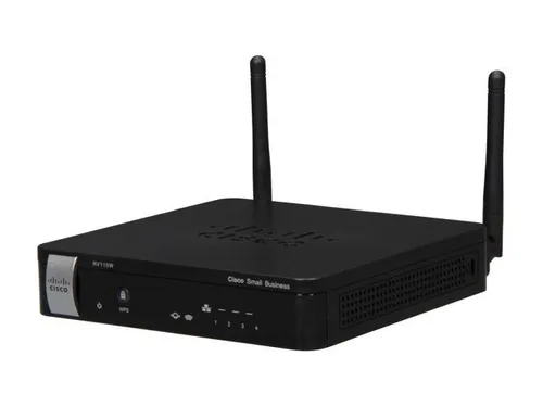 Cisco RV110W | Router WiFi | 5x RJ45 100Mb/s, VPN, Firewall Standardy sieci bezprzewodowejIEEE 802.11n